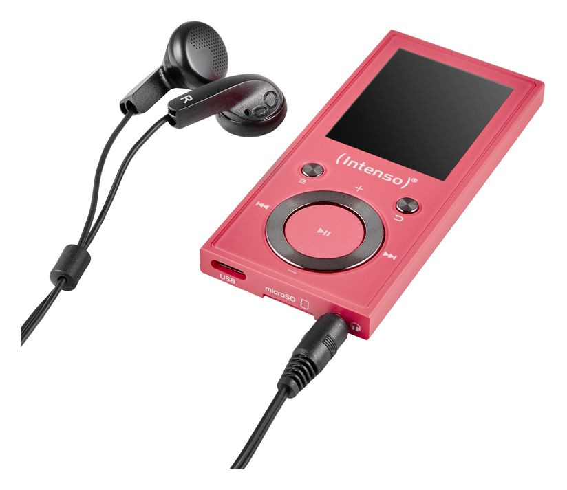 Video Scooter BT MP3 Spieler 16 GB  (Pink) 