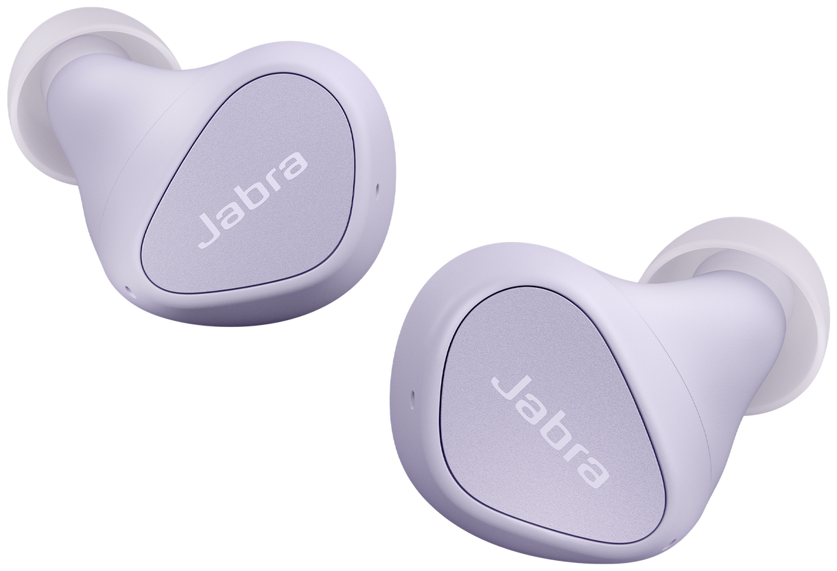 Elite 3 In-Ear Bluetooth Kopfhörer kabellos IP55 (Lila) 