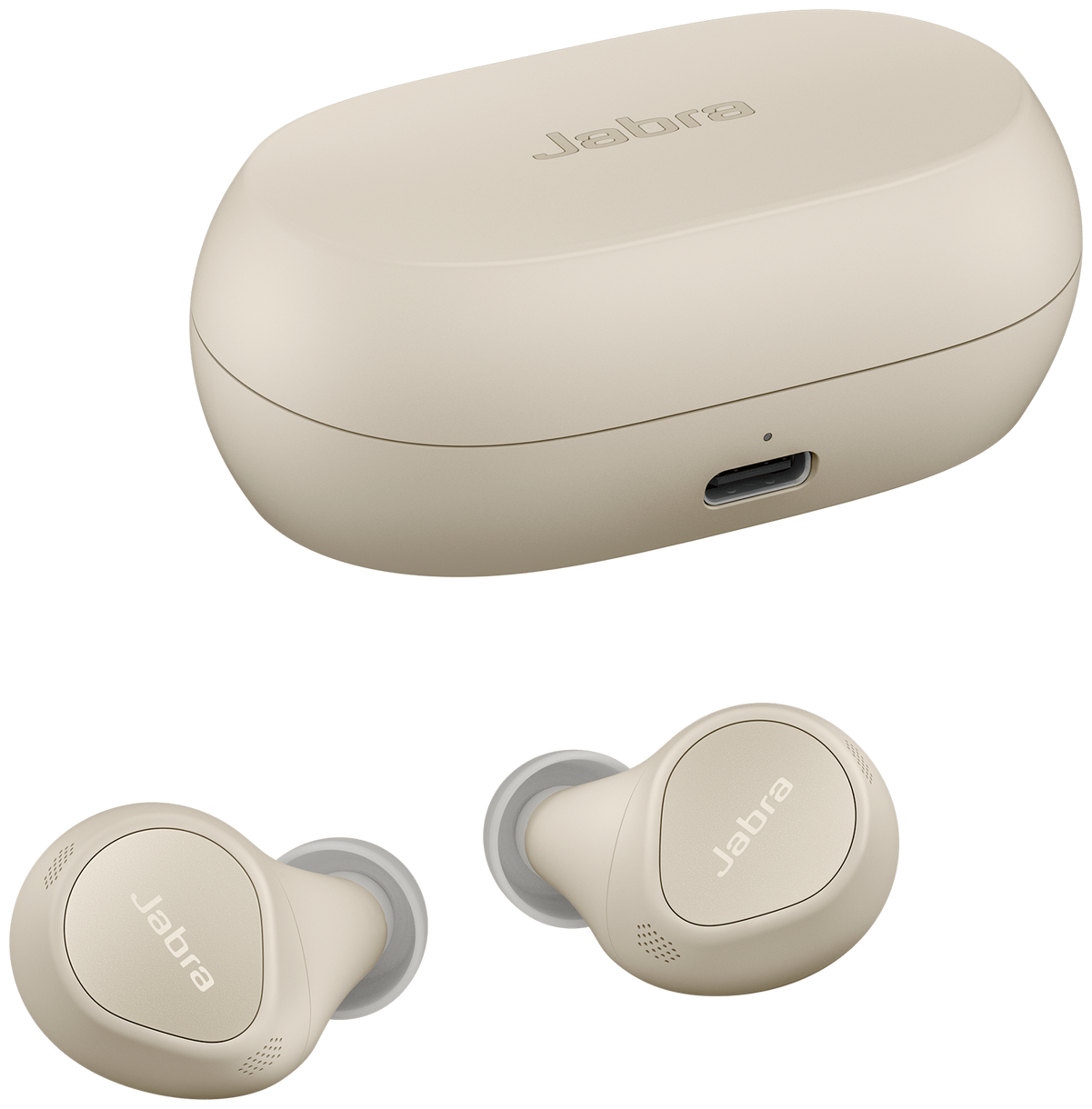 Jabra/GN Netcom Elite 7 Pro In-Ear Bluetooth Kopfhörer kabellos IP57 Gold Beige 