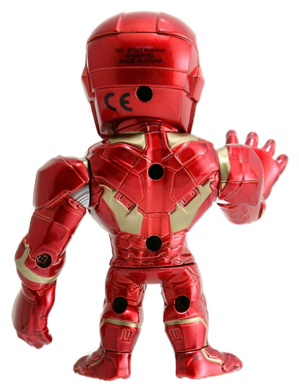 Marvel 4 Zoll Ironman Fugure  Actionfigur zum Sammeln 