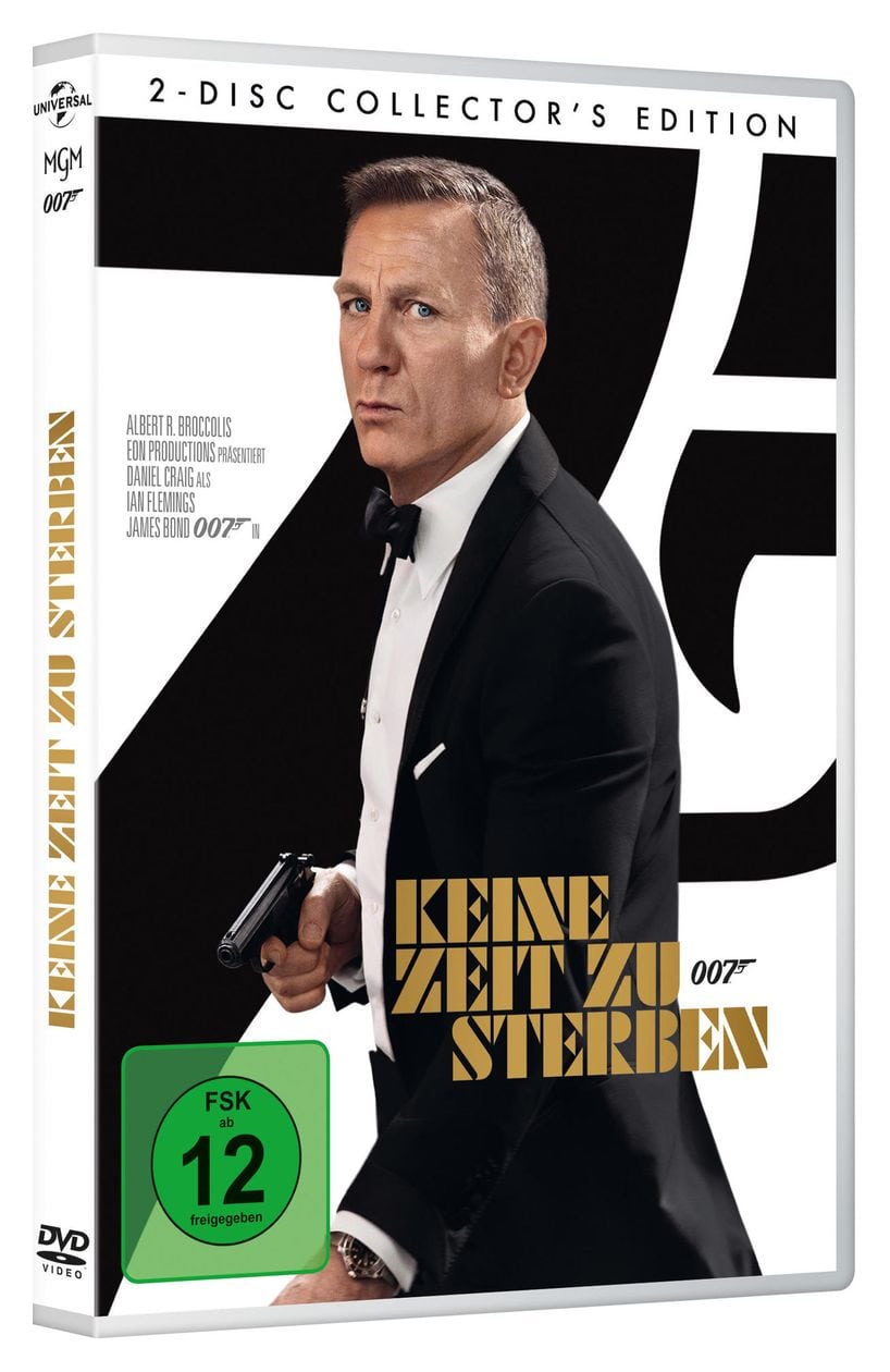 James Bond - Keine Zeit zu sterben (DVD) 