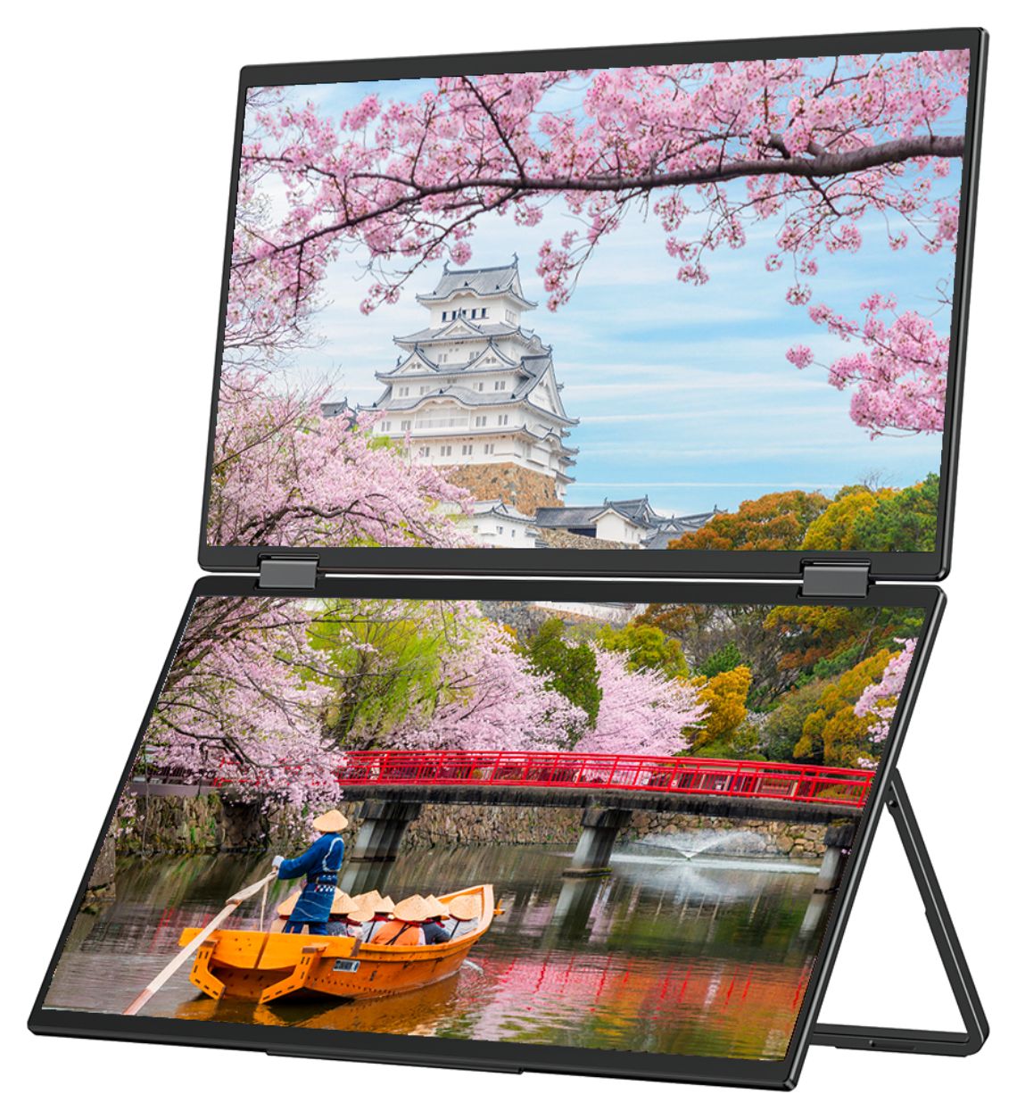 JN-DMD-IPS156F Full HD Monitor 39,6 cm (15.6 Zoll) 16:9 20 ms 250 cd/m²  (Schwarz) 
