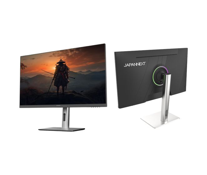 JN-IPS245G320F-HSP Full HD Monitor 62,2 cm (24.5 Zoll) 16:9 1 ms 350 cd/m²  (Schwarz) 
