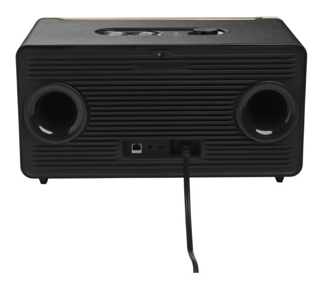 Authentics 500 135 W Wlan Lautsprecher mit Bluetooth  (Schwarz, Gold) 