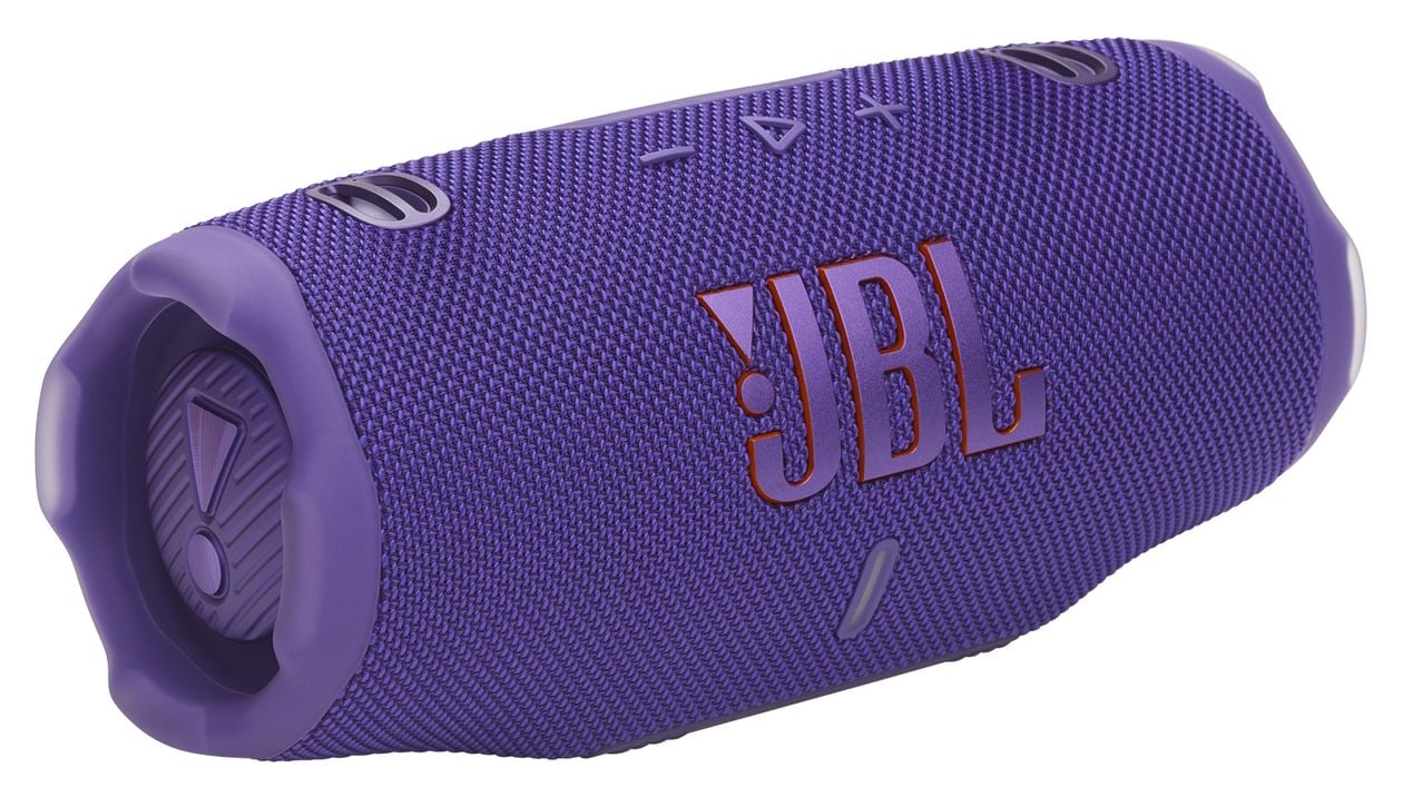 Charge 6 45 W Bluetooth Lautsprecher IP67 Laufzeit bis 24 h  (Violett) 