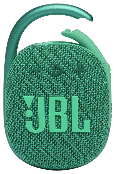 JBL Clip 4 Eco Bluetooth Lautsprecher Wasserdicht IP67 (Grün) von expert  Technomarkt