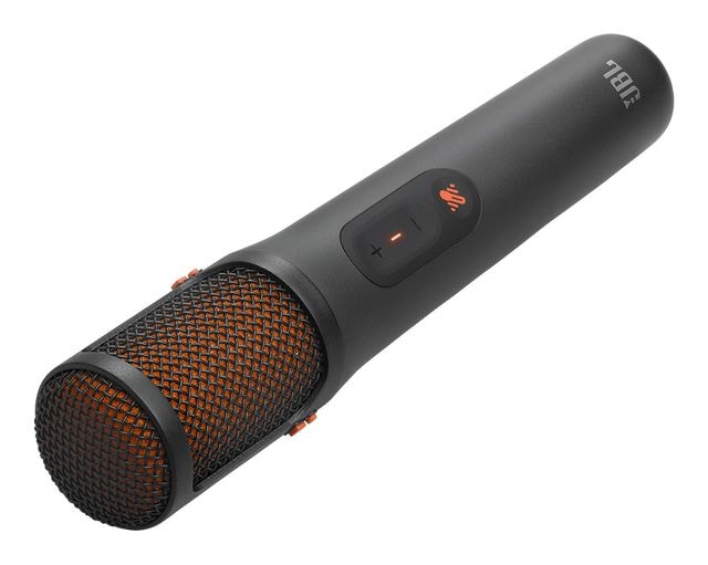 EasySing Mics Karaoke kabellos Microphone set  (Schwarz) 