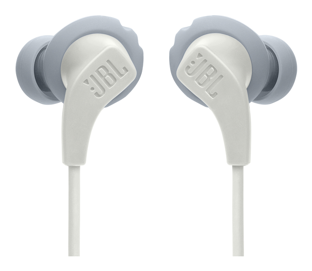 JBL Endurance Run 2 In-Ear Bluetooth Kopfhörer kabellos 10 h Laufzeit IPX5 ( Weiß) von expert Technomarkt