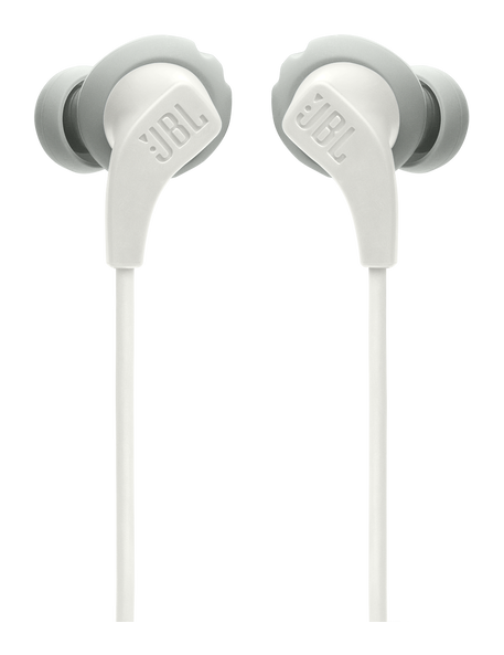 JBL Endurance Run 2 Wired In-Ear von Technomarkt Kabelgebunden expert IPX5 Kopfhörer (Weiß)