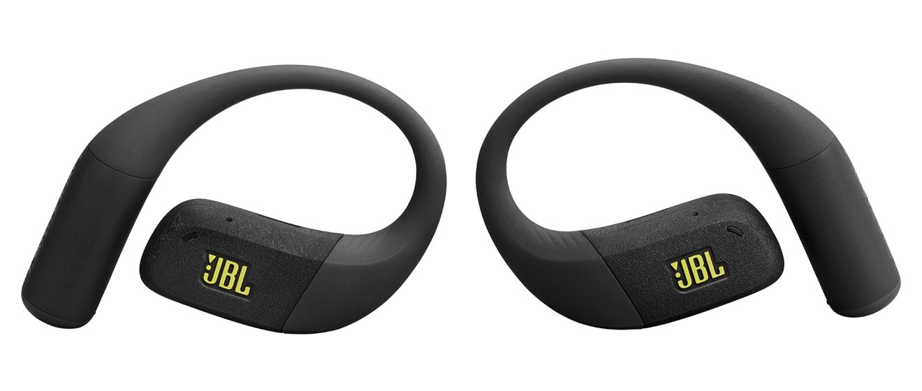 Endurance Zone In-Ear Bluetooth Kopfhörer kabellos 32 h Laufzeit IP68  (Schwarz, Limette) 