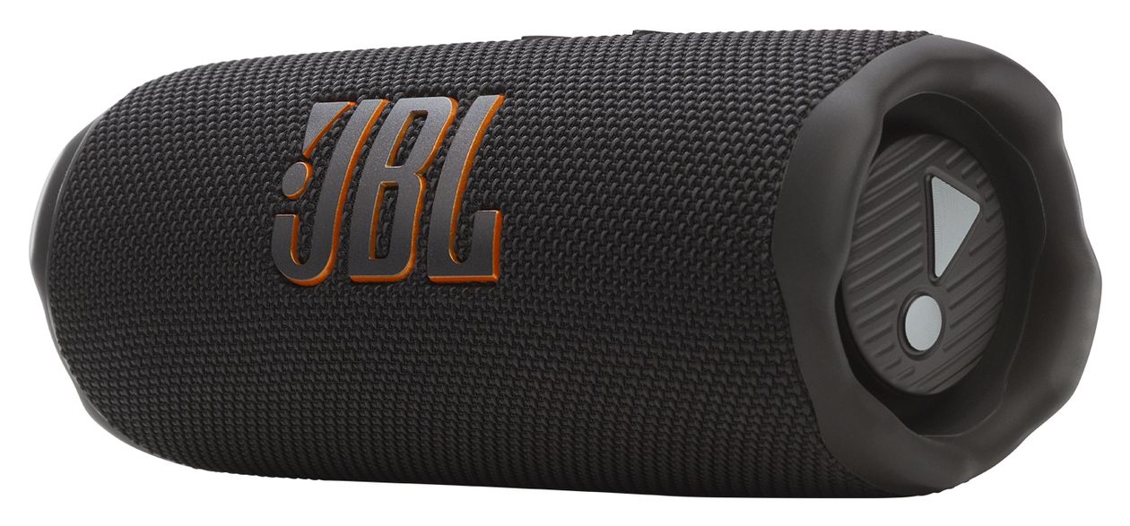 Flip 7 25 W Bluetooth Lautsprecher IP67 Laufzeit bis 14 h  (Schwarz) 