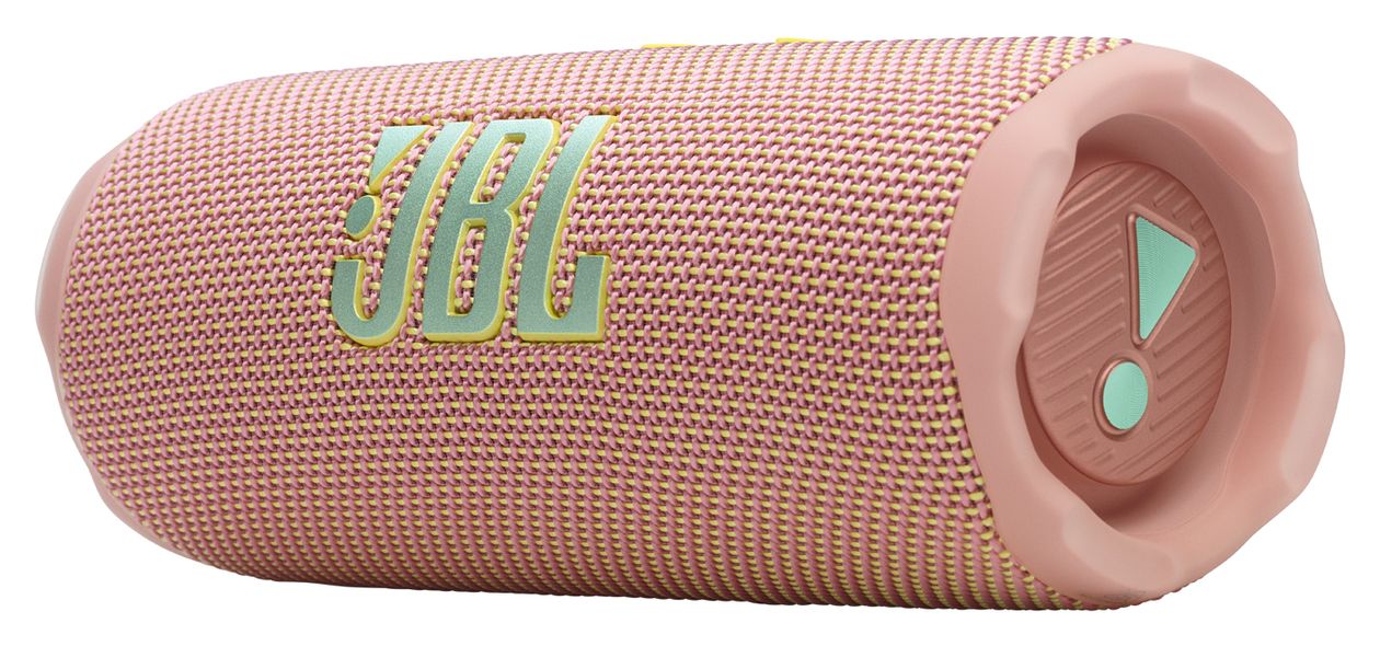 Flip 7 25 W Bluetooth Lautsprecher IP67 Laufzeit bis 14 h  (Pink) 