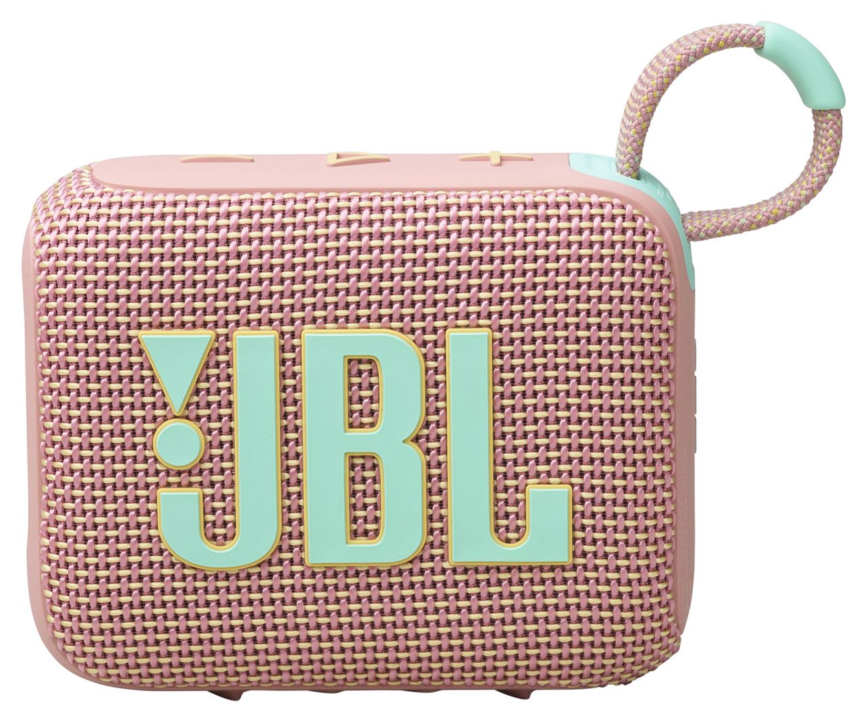 Go 4 4,2 W Bluetooth Lautsprecher IP67 Laufzeit bis 7 h  (Pink) 