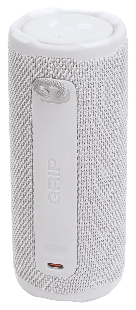 Grip 16 W Bluetooth Lautsprecher IP68 Laufzeit bis 14 h  (Weiß) 