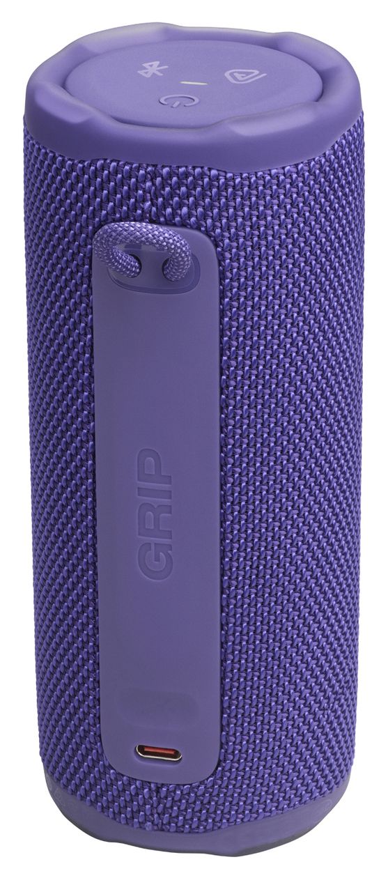 Grip 16 W Bluetooth Lautsprecher IP68 Laufzeit bis 14 h  (Violett) 