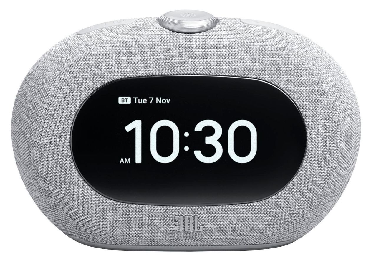 Horizon 3 Bluetooth DAB, DAB+, FM Radio Uhr  (Grau) 