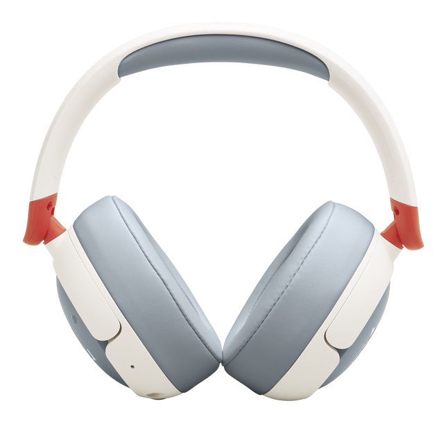 Junior 470NC Over Ear Bluetooth Kopfhörer kabellos USB Typ-C  (Hellgrau, Weiß) 