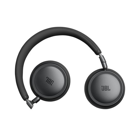 Live 680NC Ohraufliegender Bluetooth Kopfhörer kabelgebunden&kabellos 50 h Laufzeit USB Typ-C  (Schwarz) 