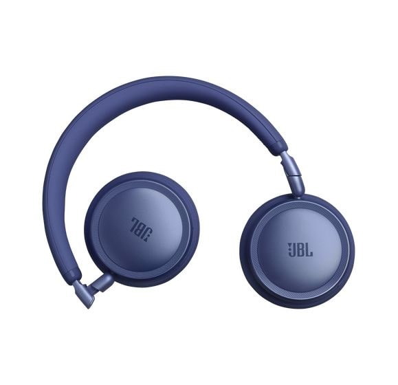 Live 680NC Ohraufliegender Bluetooth Kopfhörer kabelgebunden&kabellos 50 h Laufzeit USB Typ-C  (Blau) 