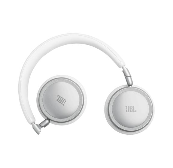 Live 680NC Ohraufliegender Bluetooth Kopfhörer kabelgebunden&kabellos 50 h Laufzeit USB Typ-C  (Weiß) 