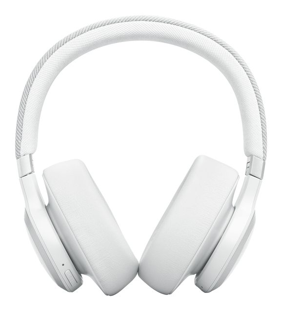 Live 770NC Over Ear Bluetooth Kopfhörer kabellos  (Weiß) 