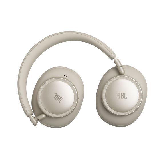Live 780NC Over Ear Bluetooth Kopfhörer kabelgebunden&kabellos  (Champagner) 