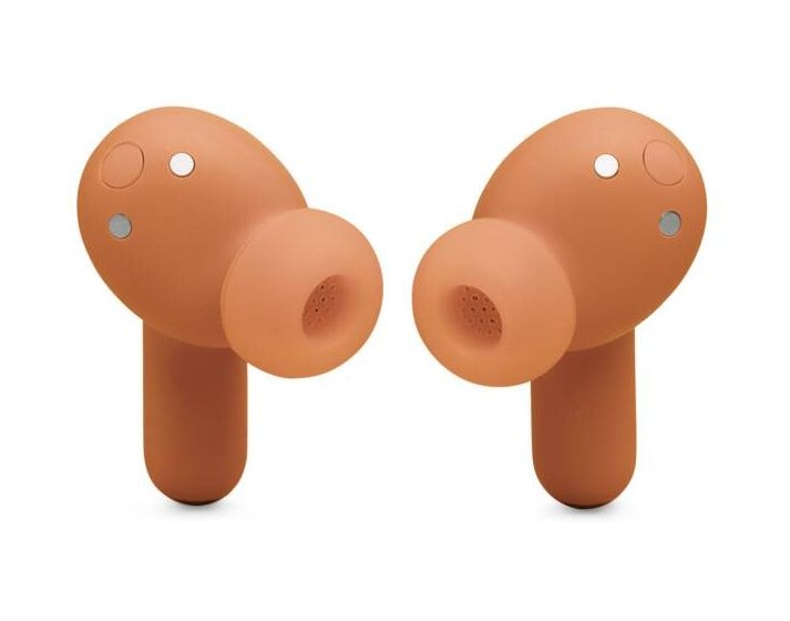 Live Beam 4 In-Ear Bluetooth Kopfhörer kabellos 10 h Laufzeit IP55  (Orange) 