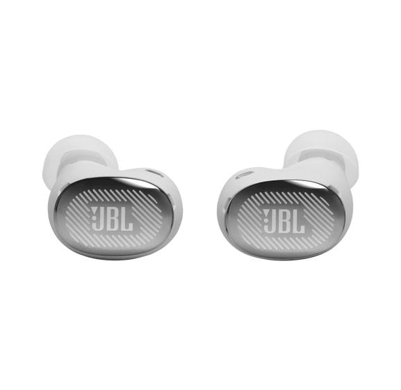 Live Buds 4 In-Ear Bluetooth Kopfhörer kabellos 8 h Laufzeit IP55  (Silber) 