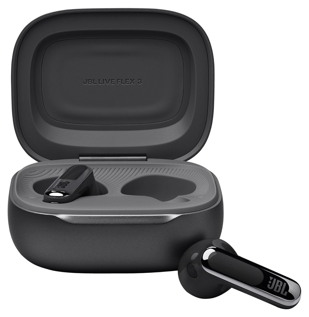 Live Flex 3 In-Ear Bluetooth Kopfhörer kabellos 7 h Laufzeit IP54  (Schwarz) 
