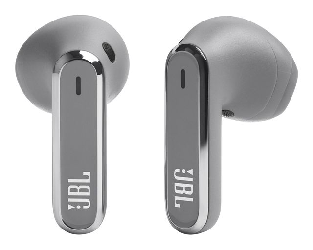 Live Flex In-Ear Bluetooth Kopfhörer Kabellos TWS 40 h Laufzeit IP54  (Silber) 