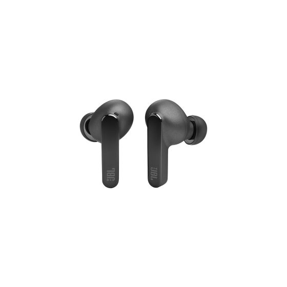 Live Pro 2 In-Ear Bluetooth Kopfhörer kabellos TWS 10 h Laufzeit IPX5 USB Typ-C  (Schwarz) 