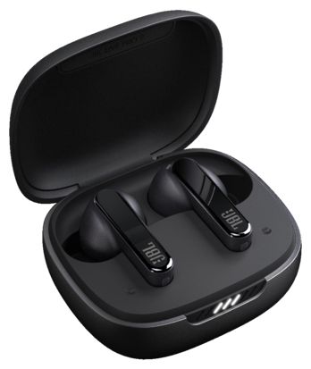 Live Pro+ TWS In-Ear Bluetooth Kopfhörer Kabellos TWS 7 h Laufzeit IPX5 (Schwarz) 