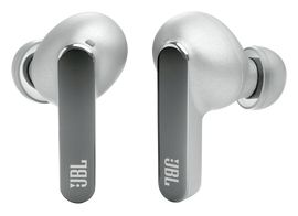 Live Pro+ TWS In-Ear Bluetooth Kopfhörer Kabellos TWS 7 h Laufzeit IPX5 (Silber) 