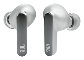 Live Pro+ TWS In-Ear Bluetooth Kopfhörer Kabellos TWS IPX5 (Silber) 