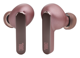 Live Pro+ TWS In-Ear Bluetooth Kopfhörer Kabellos TWS 7 h Laufzeit IPX5 (Rose) 