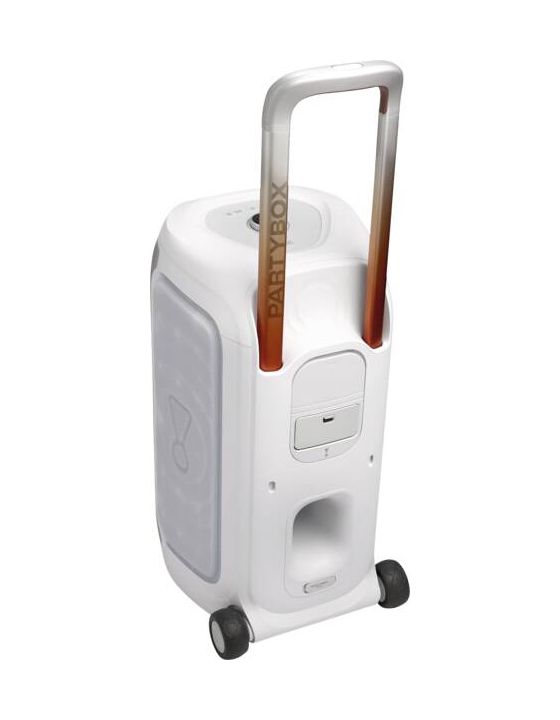 PartyBox 330 Bluetooth Lautsprecher  (Weiß) 