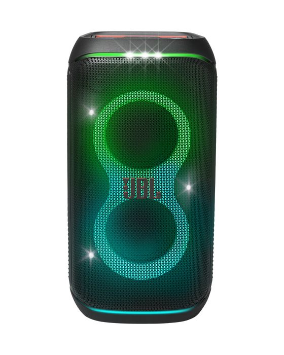 PartyBox Club 120 160 W Bluetooth Lautsprecher Laufzeit bis 12 h  (Schwarz) 