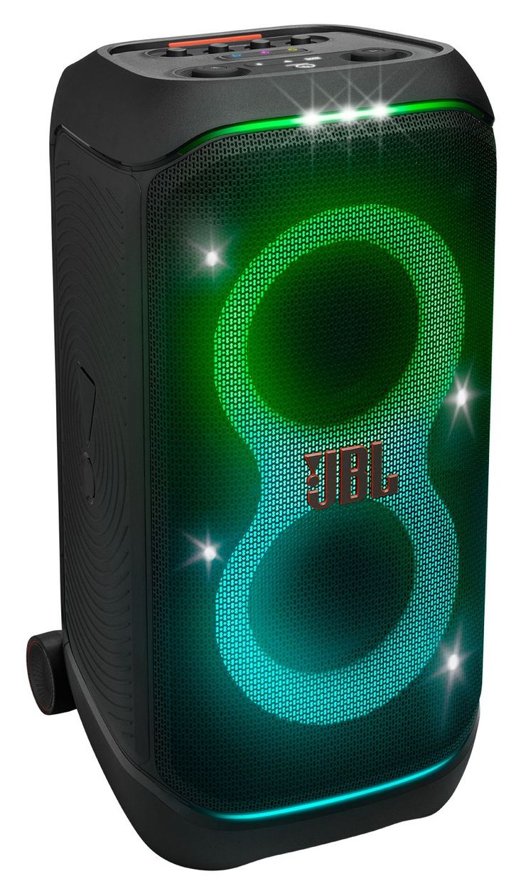 PartyBox Stage 320 240 W Bluetooth Lautsprecher Laufzeit bis 18 h  (Schwarz) 