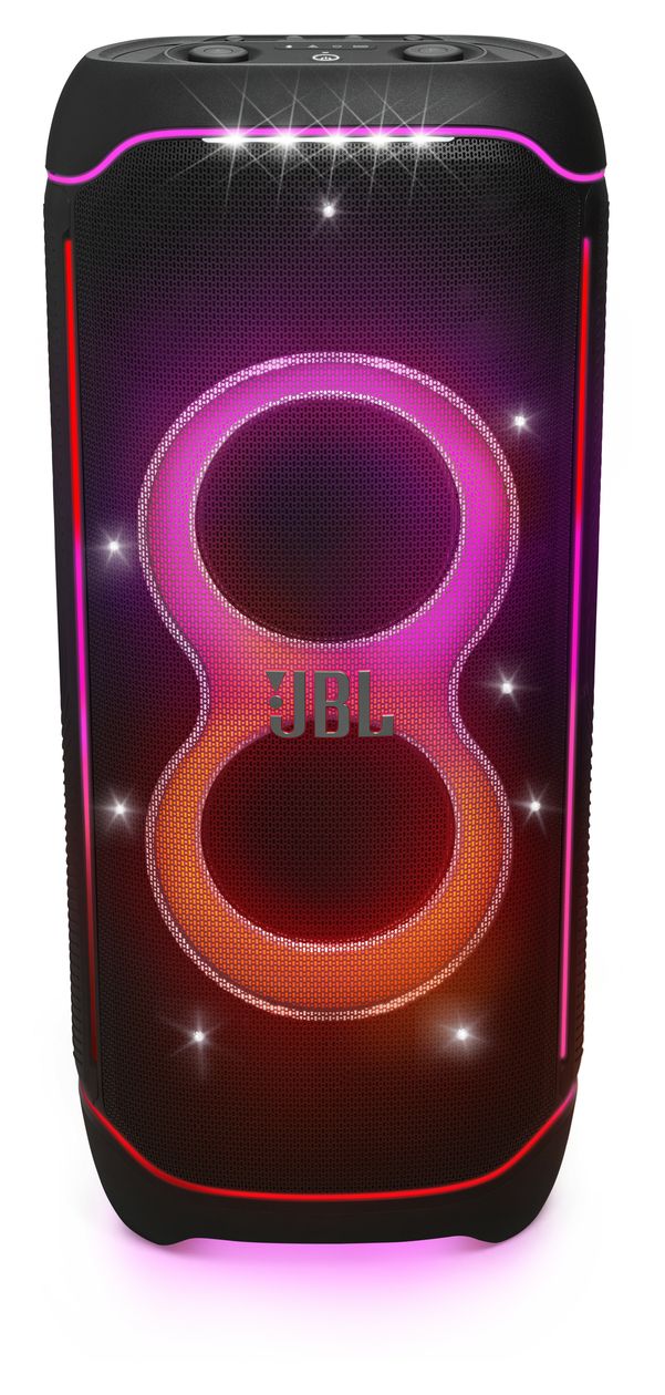 PartyBox Ultimate 1100 W Wlan Lautsprecher mit Bluetooth  (Schwarz) 