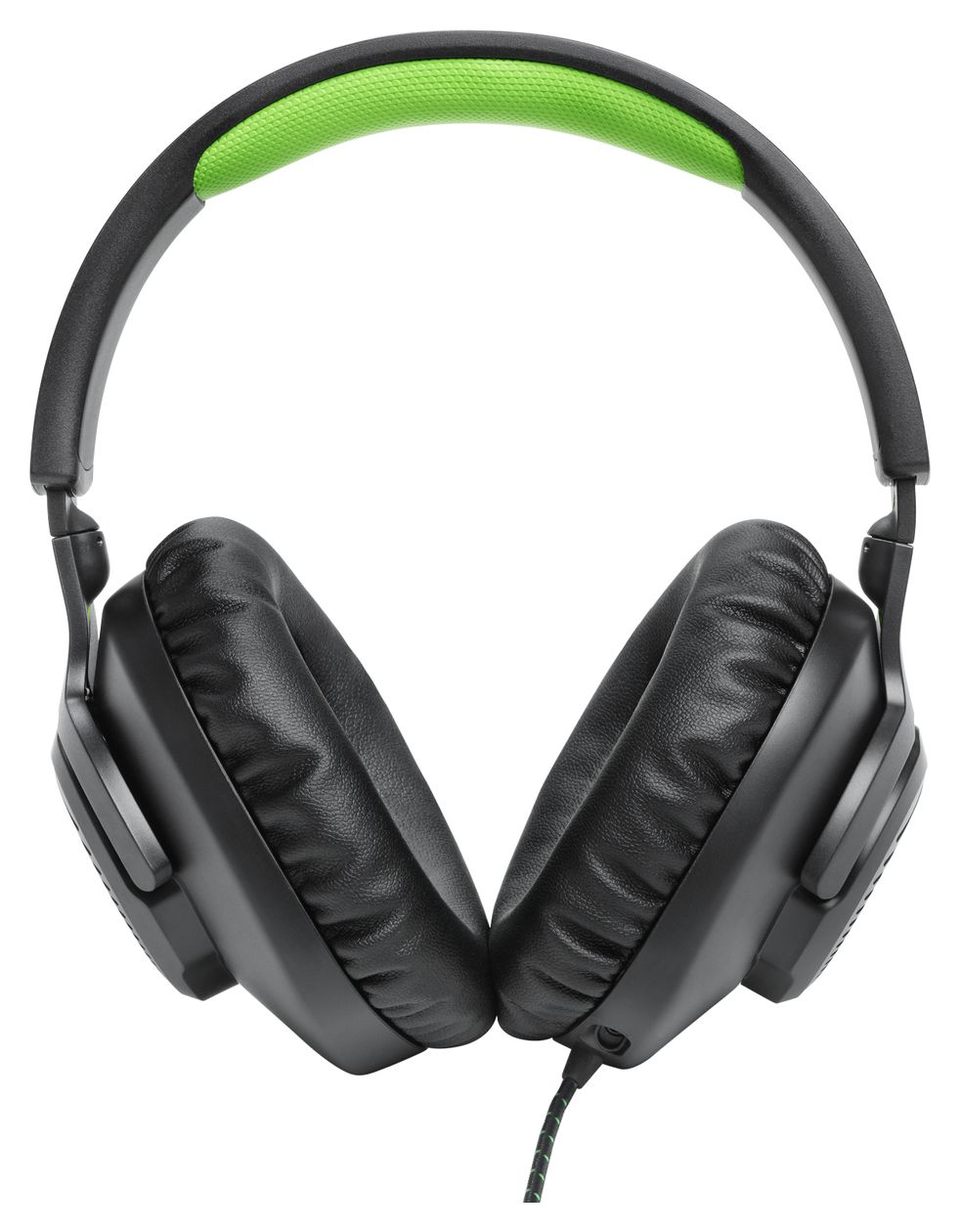 Quantum 100 Over Ear Kopfhörer Kabelgebunden  (Schwarz) 