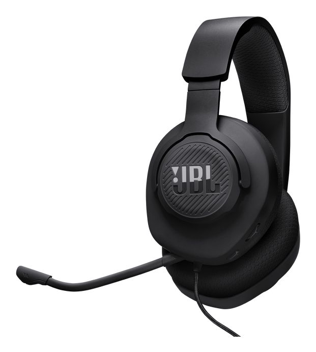 Quantum 100M2 Over Ear Kopfhörer Kabelgebunden  (Schwarz) 