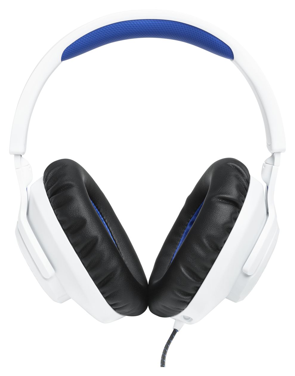 Quantum 100P Over Ear Kopfhörer Kabelgebunden  (Weiß) 