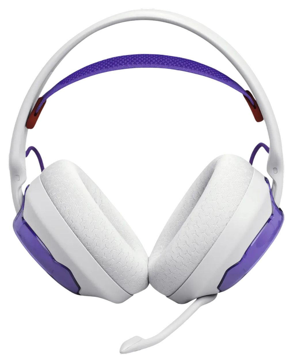 Quantum 250 Over Ear Kopfhörer Kabelgebunden  (Violett, Weiß) 