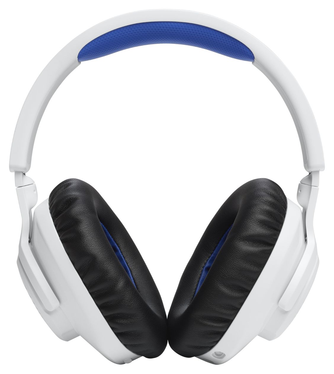 Quantum 360P Over Ear Bluetooth Kopfhörer kabellos 26 h Laufzeit USB Typ-C  (Blau, Weiß) 