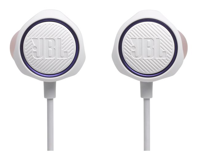 Quantum 50C In-Ear Kopfhörer Kabelgebunden  (Weiß) 