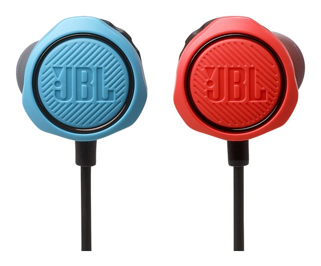 Quantum 50N In-Ear Kopfhörer Kabelgebunden  (Schwarz, Blau, Rot) 