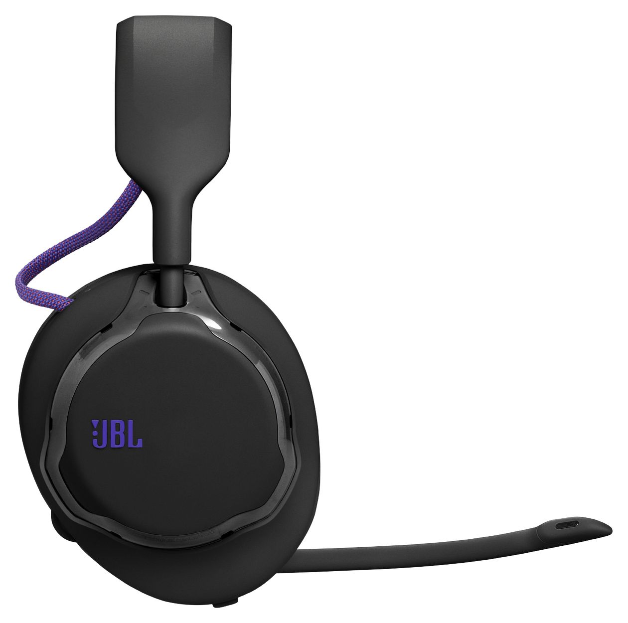Quantum 650 Over Ear Bluetooth Kopfhörer kabellos 60 h Laufzeit USB Typ-C  (Schwarz) 