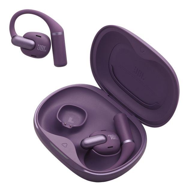 Sense Pro In-Ear Bluetooth Kopfhörer Kabellos TWS 8 h Laufzeit IP54 USB Typ-C  (Violett) 