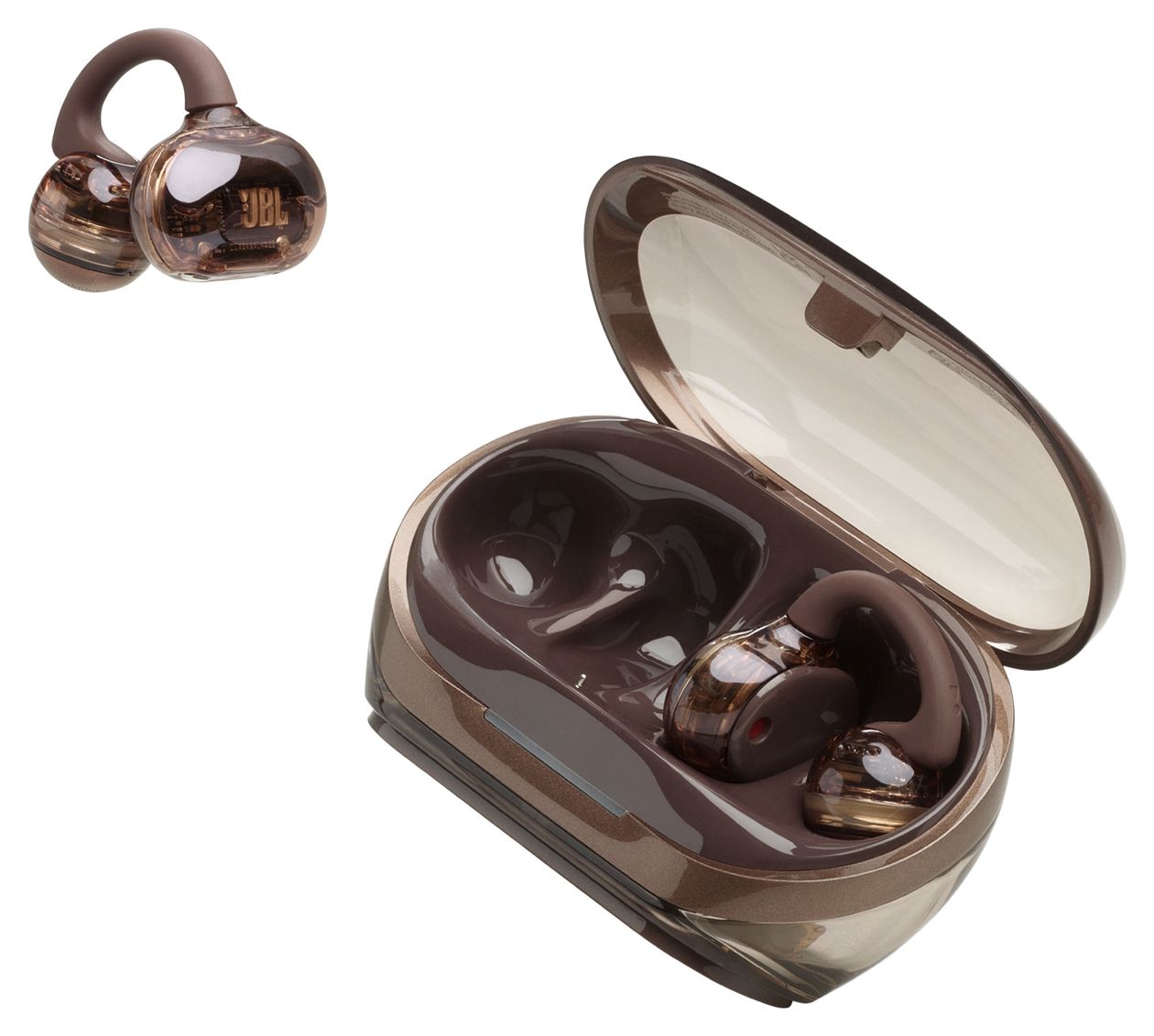 Soundgear Clips In-Ear Bluetooth Kopfhörer Kabellos TWS 8 h Laufzeit IP54  (Kupfer) 