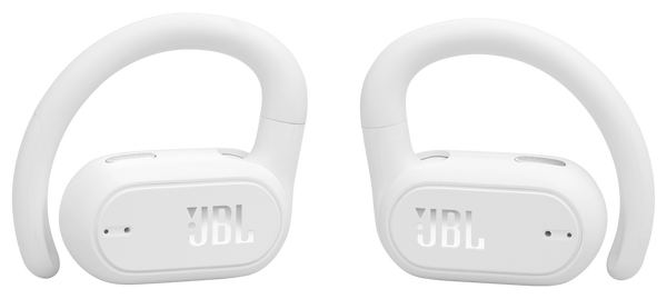 JBL Soundgear Sense Laufzeit Kopfhörer h Bluetooth von expert IP54 6 In-Ear Technomarkt TWS (Weiß) Kabellos